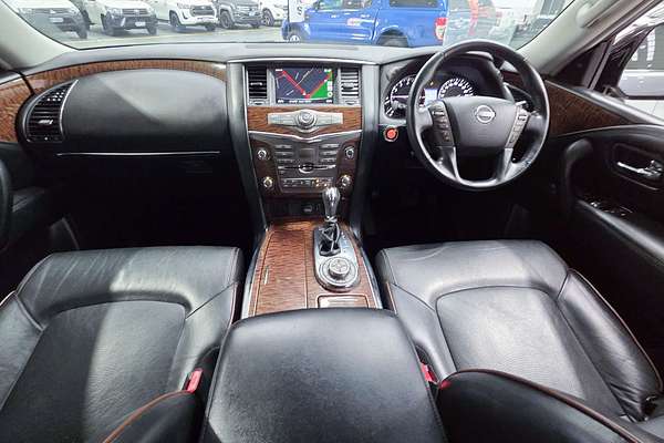 2023 Nissan Patrol Ti Y62