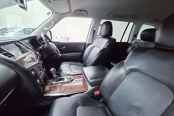 2023 Nissan Patrol Ti Y62