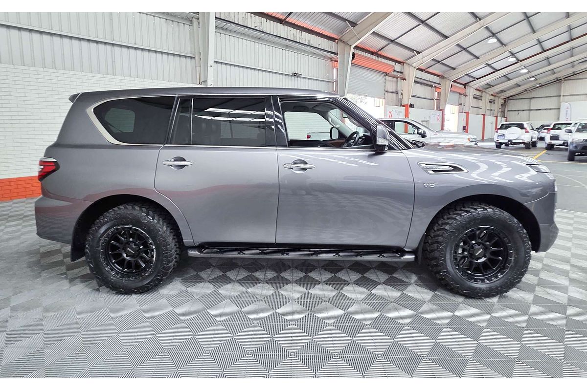2023 Nissan Patrol Ti Y62