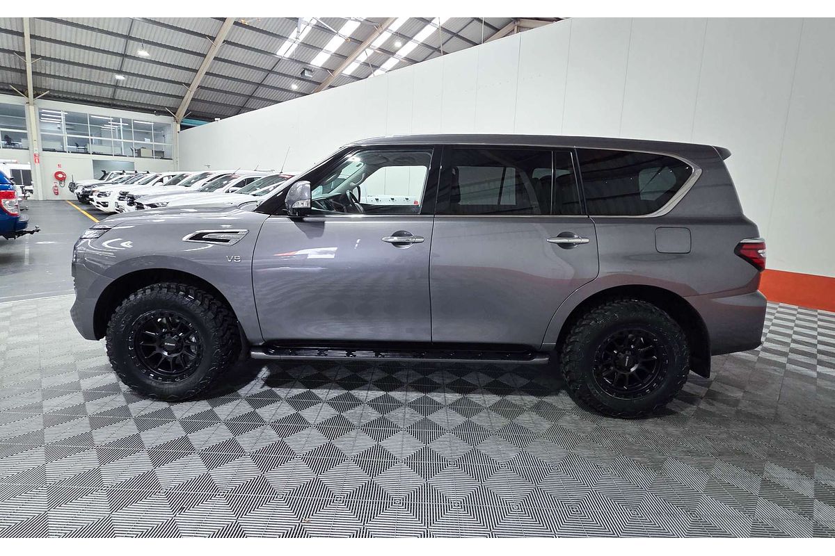2023 Nissan Patrol Ti Y62