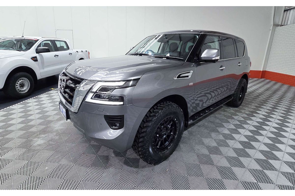 2023 Nissan Patrol Ti Y62