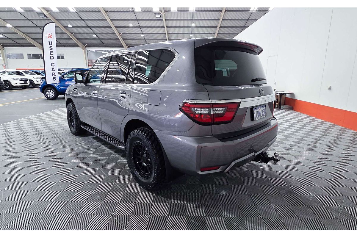 2023 Nissan Patrol Ti Y62