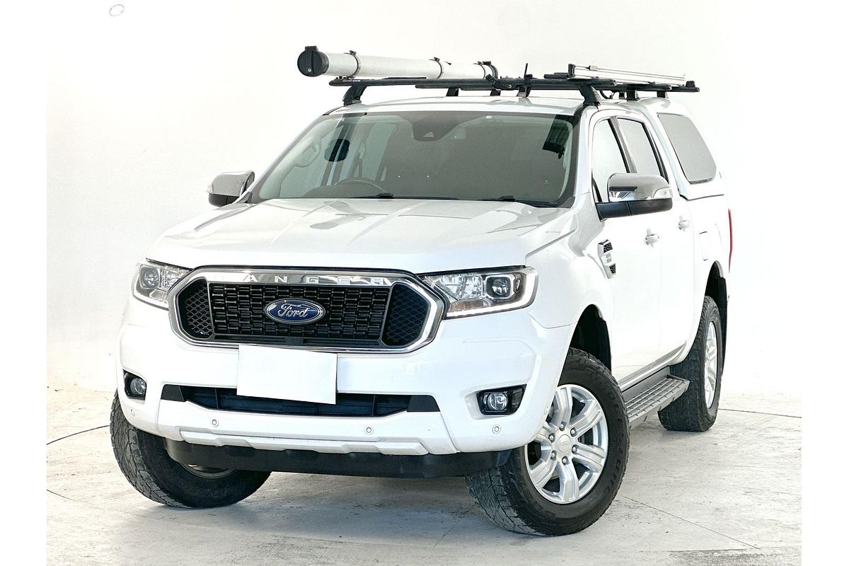 2021 Ford Ranger XLT PX MkIII 4X4 2.0L