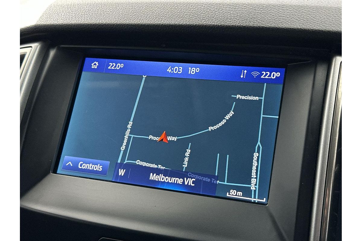 2021 Ford Ranger XLT PX MkIII 4X4 2.0L