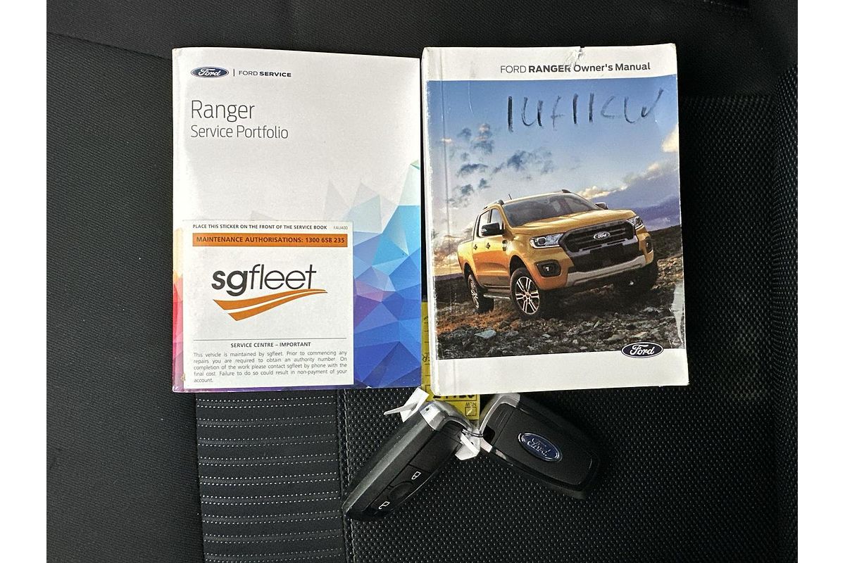 2021 Ford Ranger XLT PX MkIII 4X4 2.0L