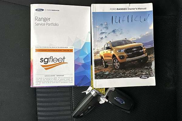 2021 Ford Ranger XLT PX MkIII 4X4 2.0L