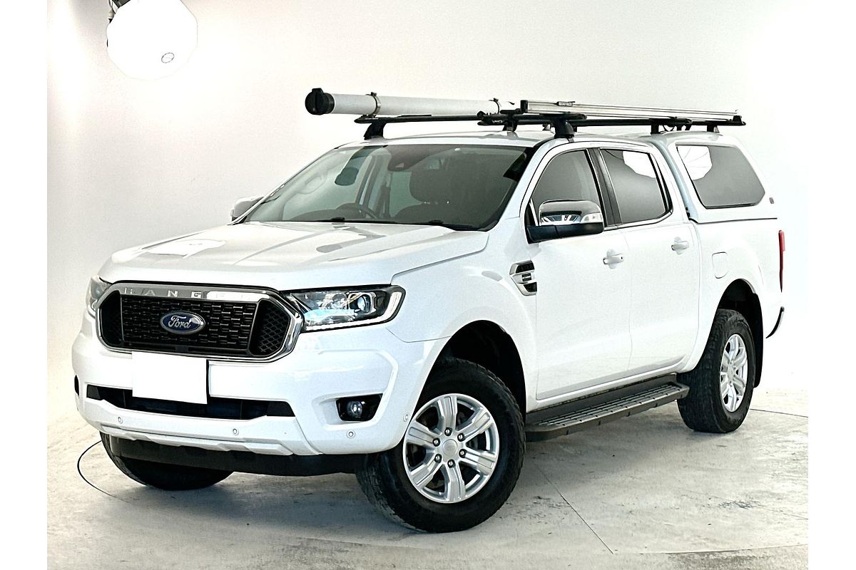 2021 Ford Ranger XLT PX MkIII 4X4 2.0L