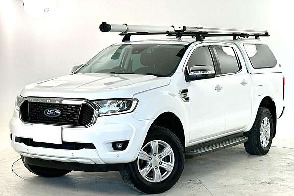 2021 Ford Ranger XLT PX MkIII 4X4 2.0L