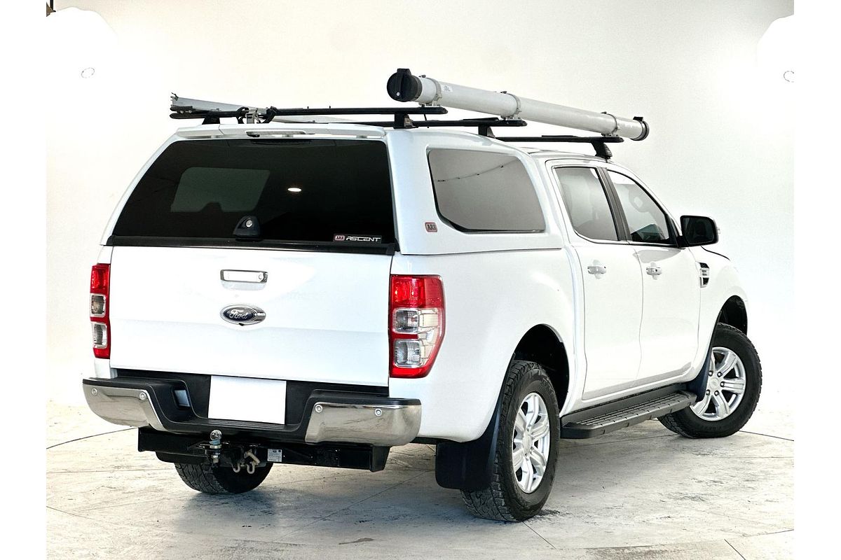 2021 Ford Ranger XLT PX MkIII 4X4 2.0L
