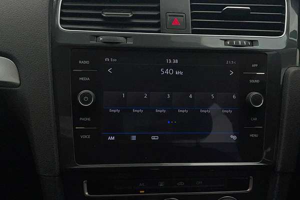 2019 Volkswagen Golf 110TSI Trendline 7.5