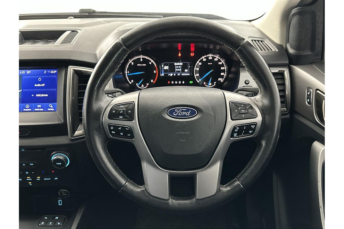 2021 Ford Ranger XLT PX MkIII 4X4 2.0L