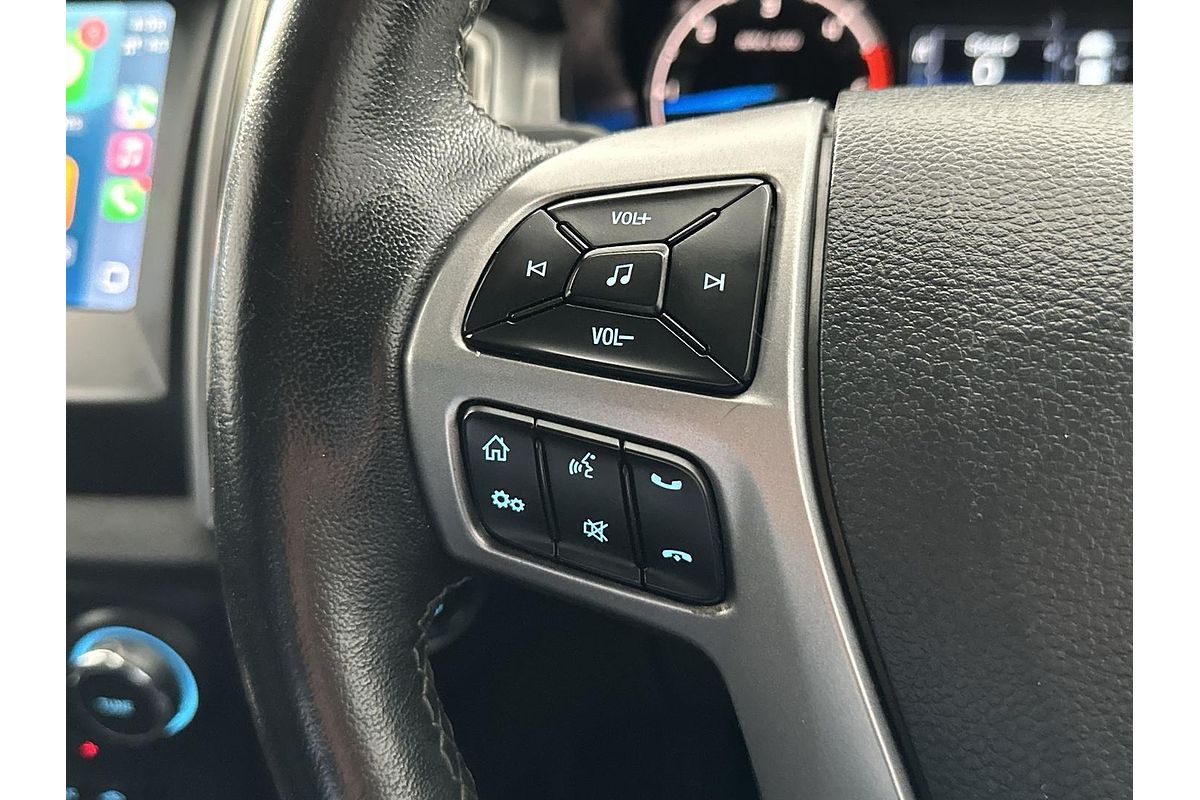 2021 Ford Ranger XLT PX MkIII 4X4 2.0L