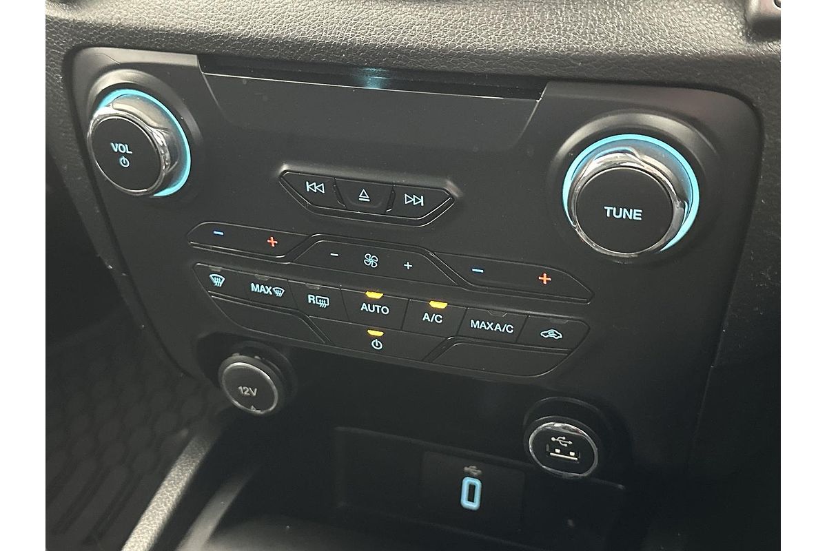 2021 Ford Ranger XLT PX MkIII 4X4 2.0L
