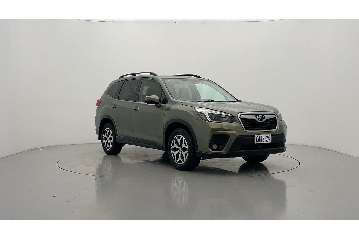 2020 Subaru Forester 2.5i-L S5