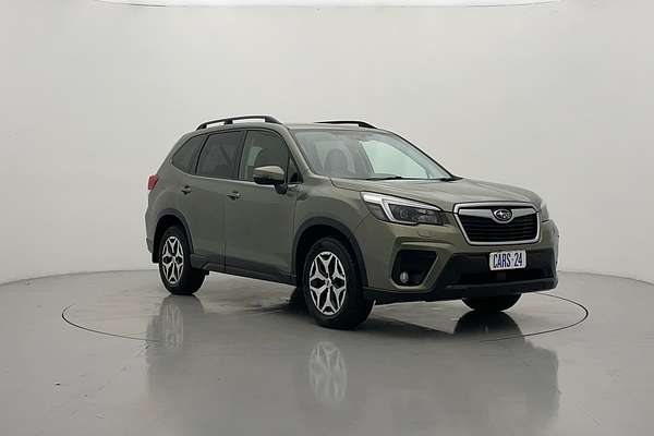 2020 Subaru Forester 2.5i-L S5