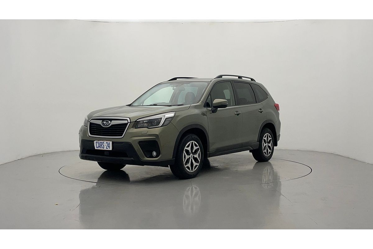 2020 Subaru Forester 2.5i-L S5