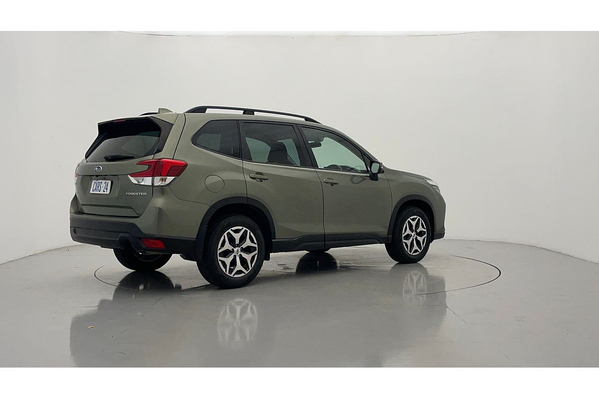 2020 Subaru Forester 2.5i-L S5