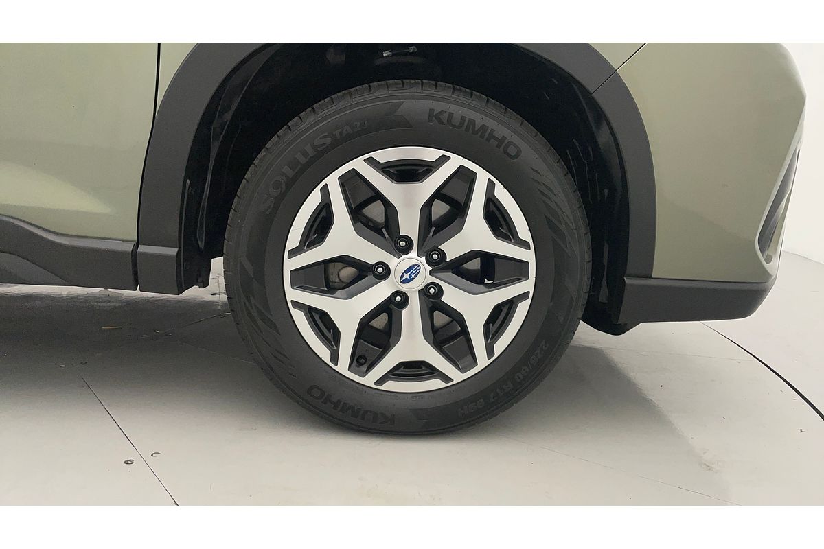 2020 Subaru Forester 2.5i-L S5