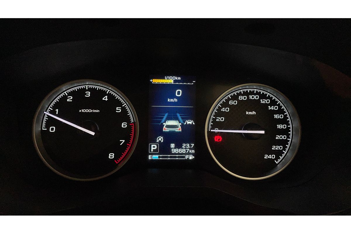 2020 Subaru Forester 2.5i-L S5