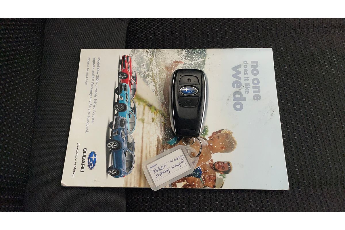 2020 Subaru Forester 2.5i-L S5