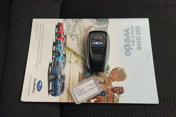 2020 Subaru Forester 2.5i-L S5