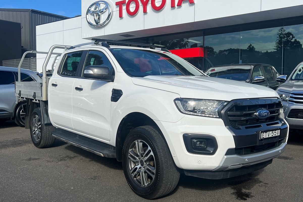 2022 Ford Ranger Wildtrak PX MkIII 4X4 2.0L