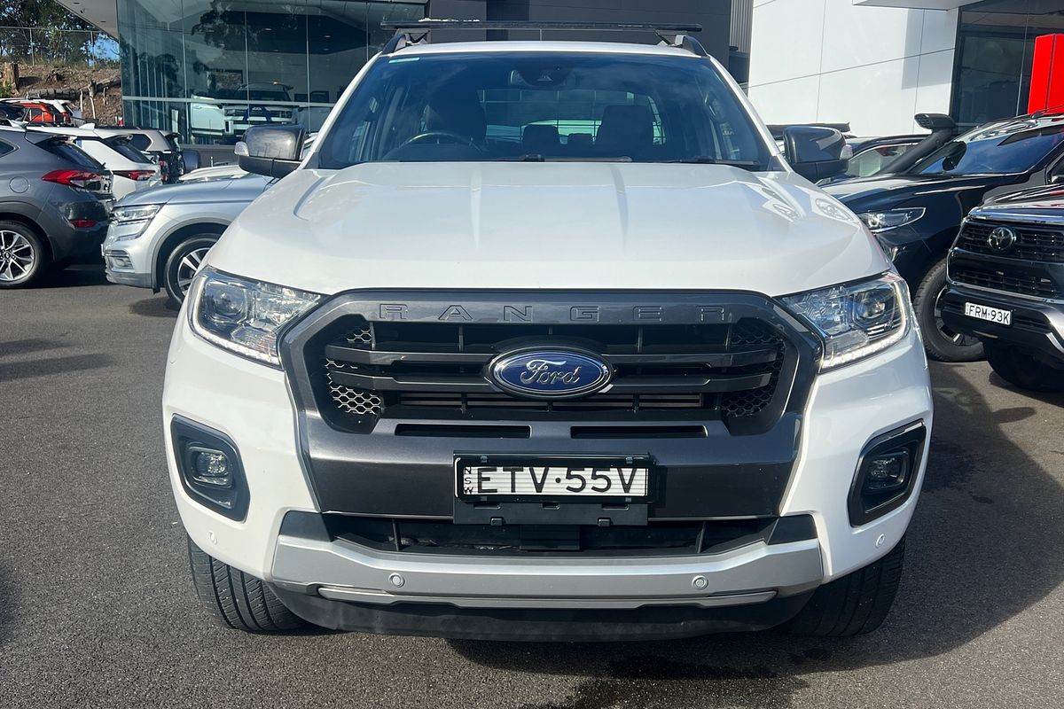 2022 Ford Ranger Wildtrak PX MkIII 4X4 2.0L
