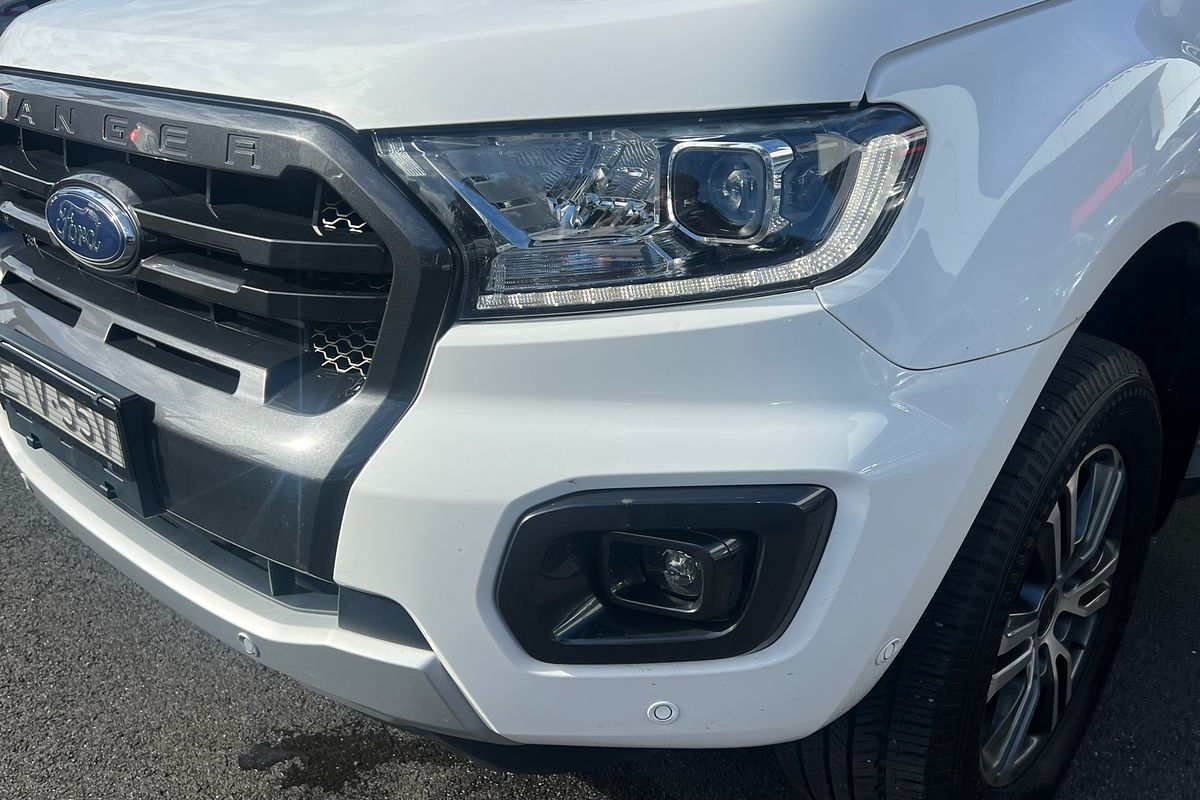 2022 Ford Ranger Wildtrak PX MkIII 4X4 2.0L