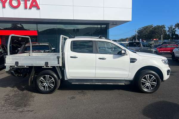 2022 Ford Ranger Wildtrak PX MkIII 4X4 2.0L