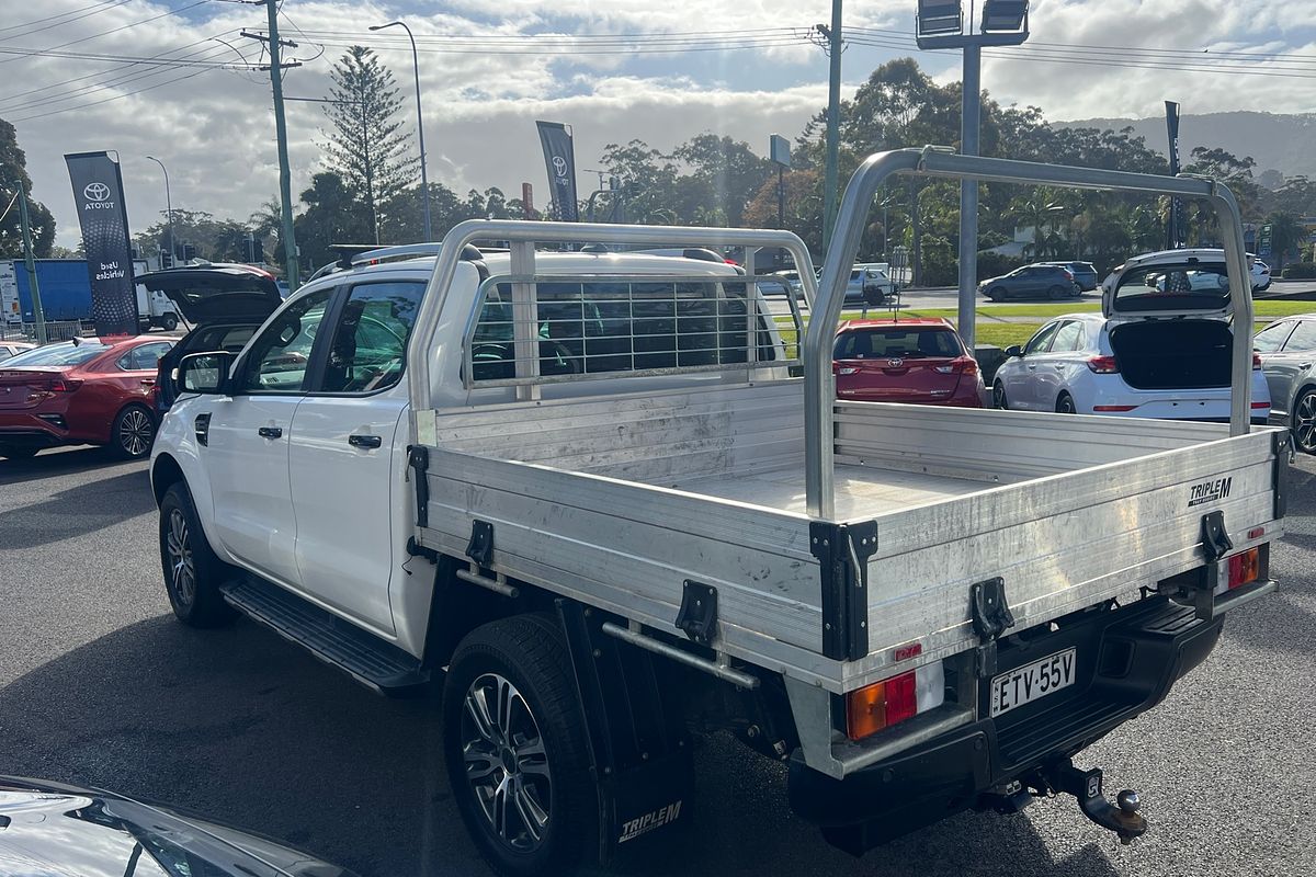 2022 Ford Ranger Wildtrak PX MkIII 4X4 2.0L