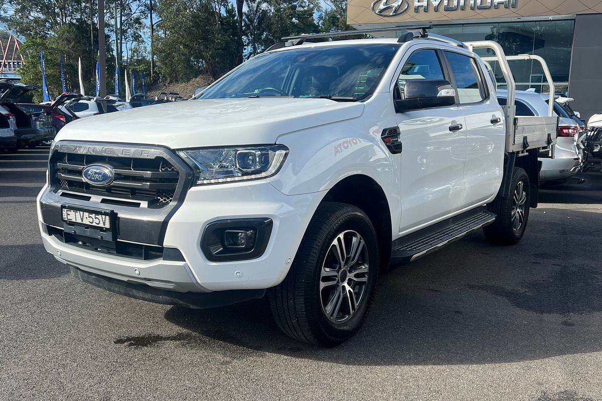 2022 Ford Ranger Wildtrak PX MkIII 4X4 2.0L