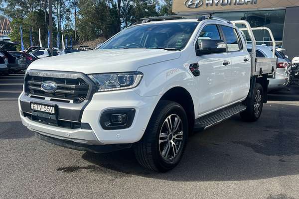 2022 Ford Ranger Wildtrak PX MkIII 4X4 2.0L