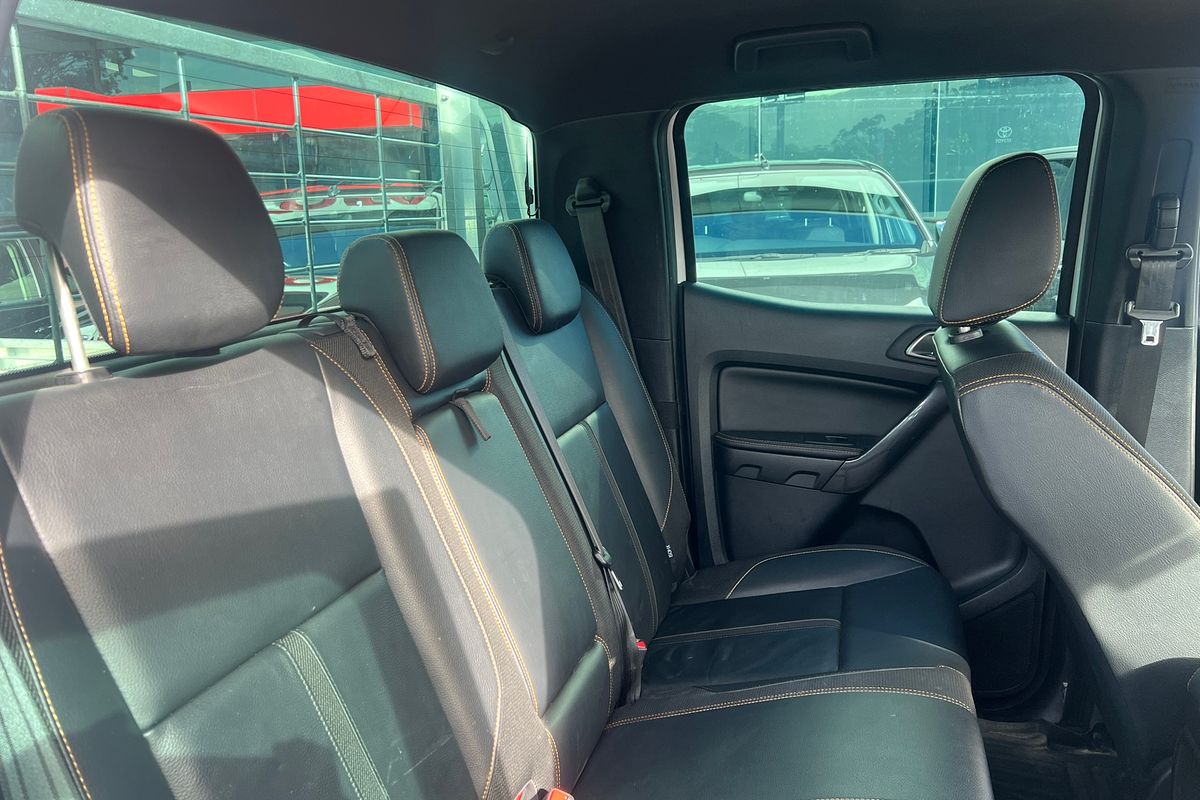 2022 Ford Ranger Wildtrak PX MkIII 4X4 2.0L