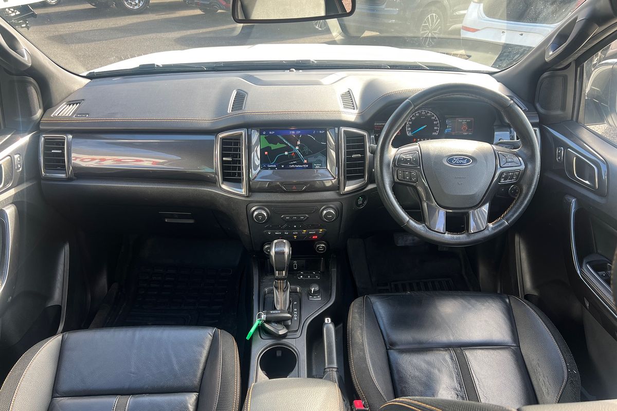 2022 Ford Ranger Wildtrak PX MkIII 4X4 2.0L