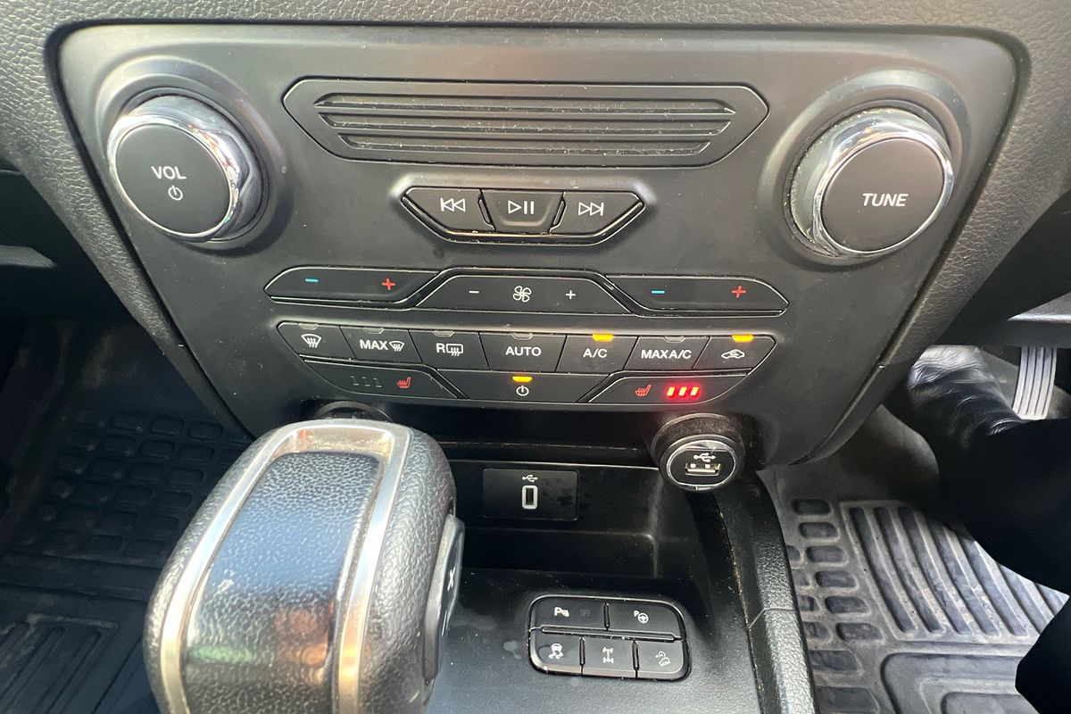 2022 Ford Ranger Wildtrak PX MkIII 4X4 2.0L