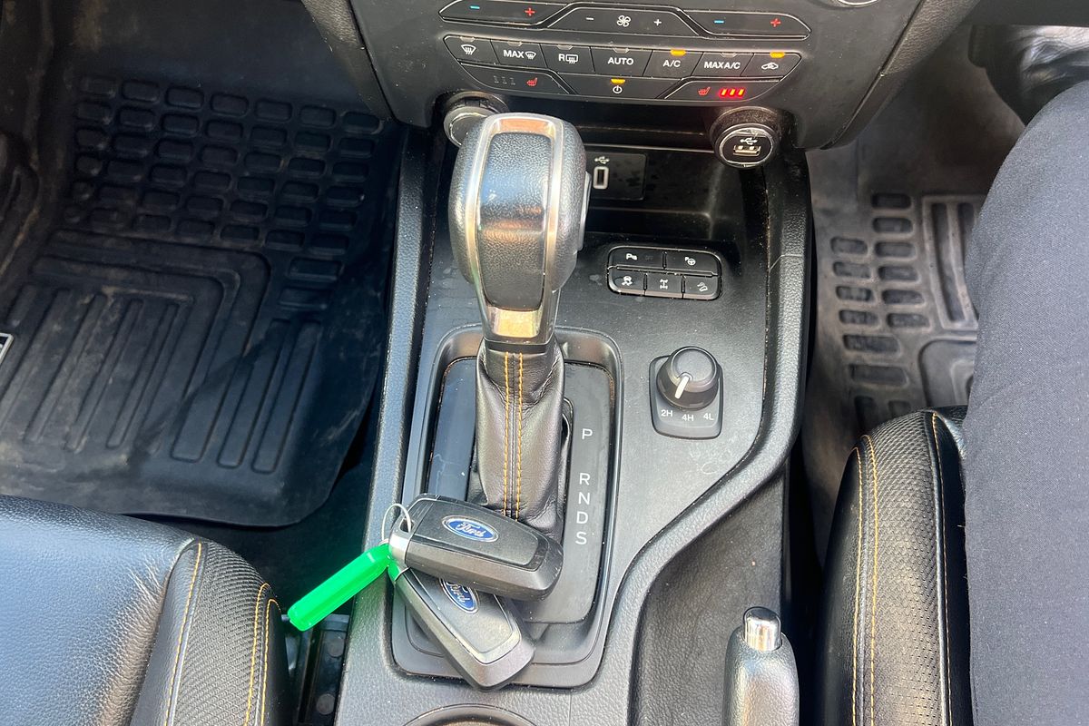 2022 Ford Ranger Wildtrak PX MkIII 4X4 2.0L