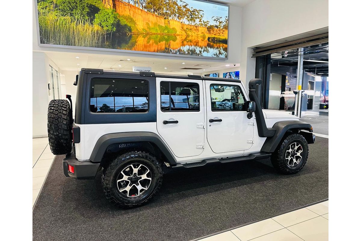 2018 Jeep Wrangler Unlimited Sport JK