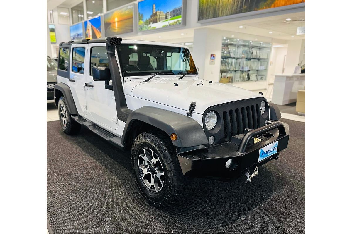 2018 Jeep Wrangler Unlimited Sport JK