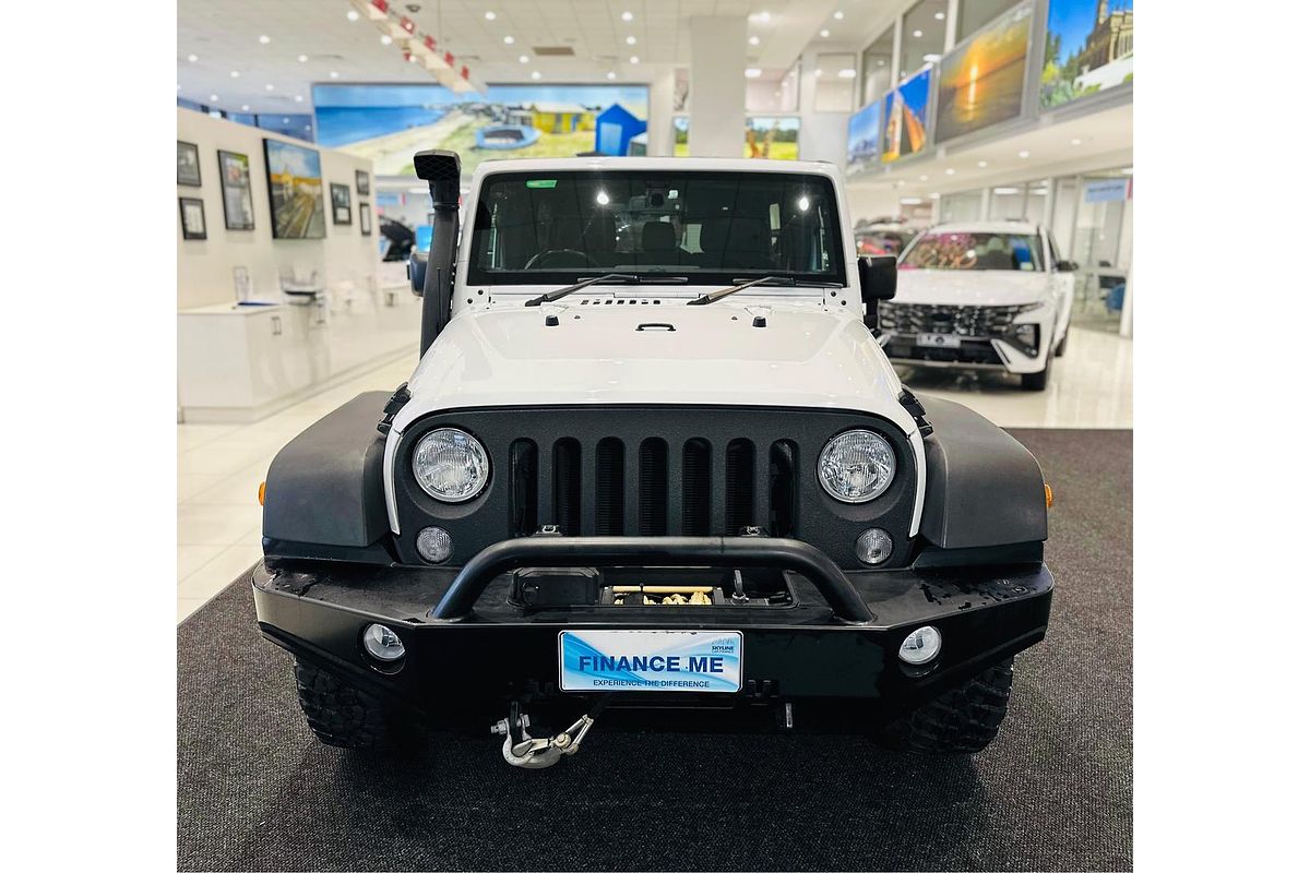 2018 Jeep Wrangler Unlimited Sport JK