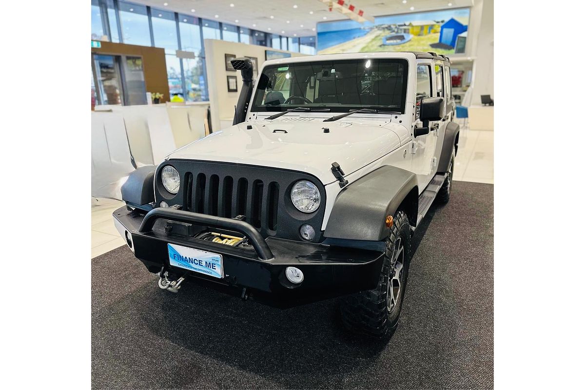 2018 Jeep Wrangler Unlimited Sport JK