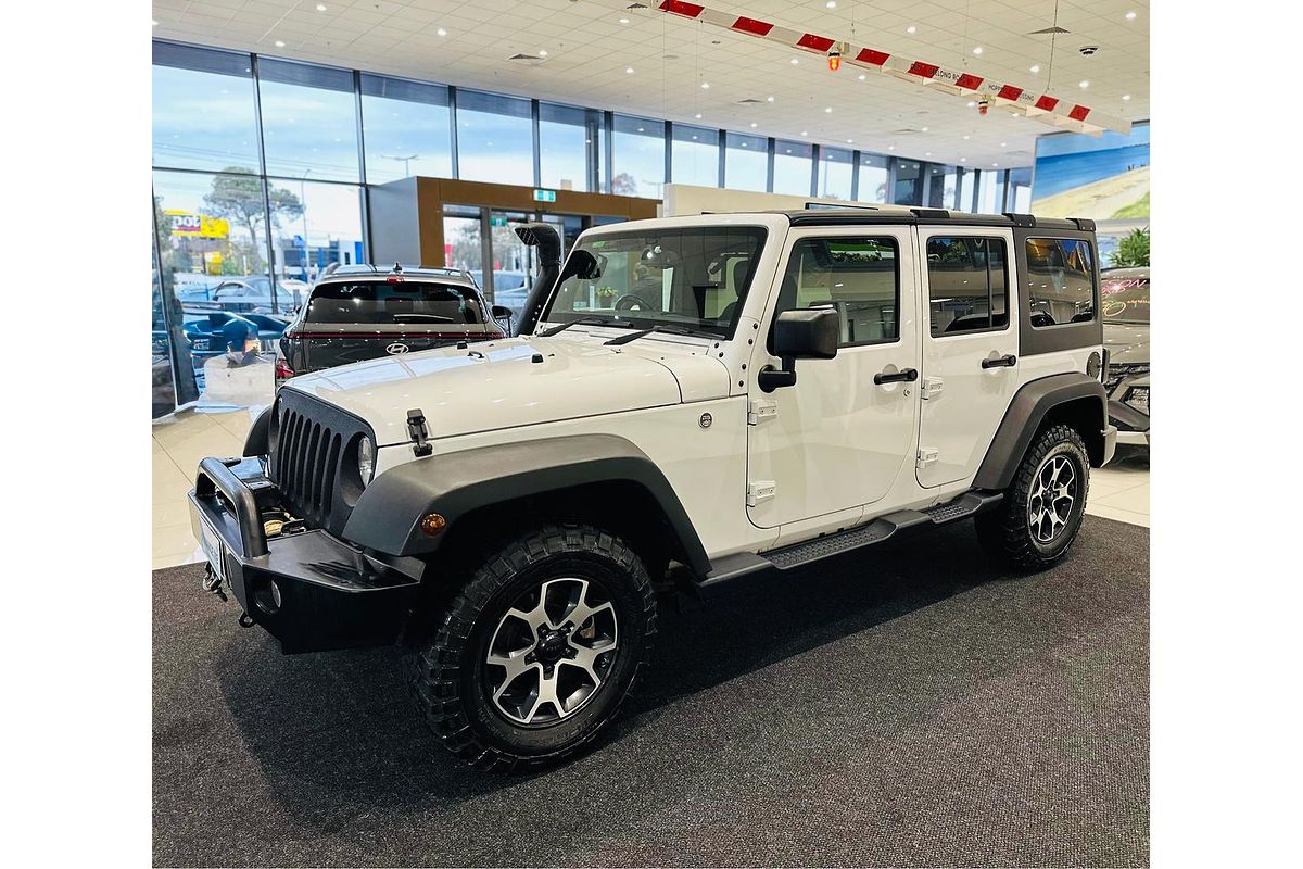 2018 Jeep Wrangler Unlimited Sport JK
