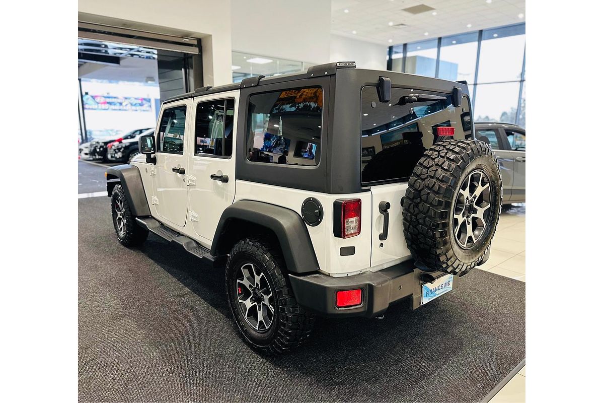 2018 Jeep Wrangler Unlimited Sport JK