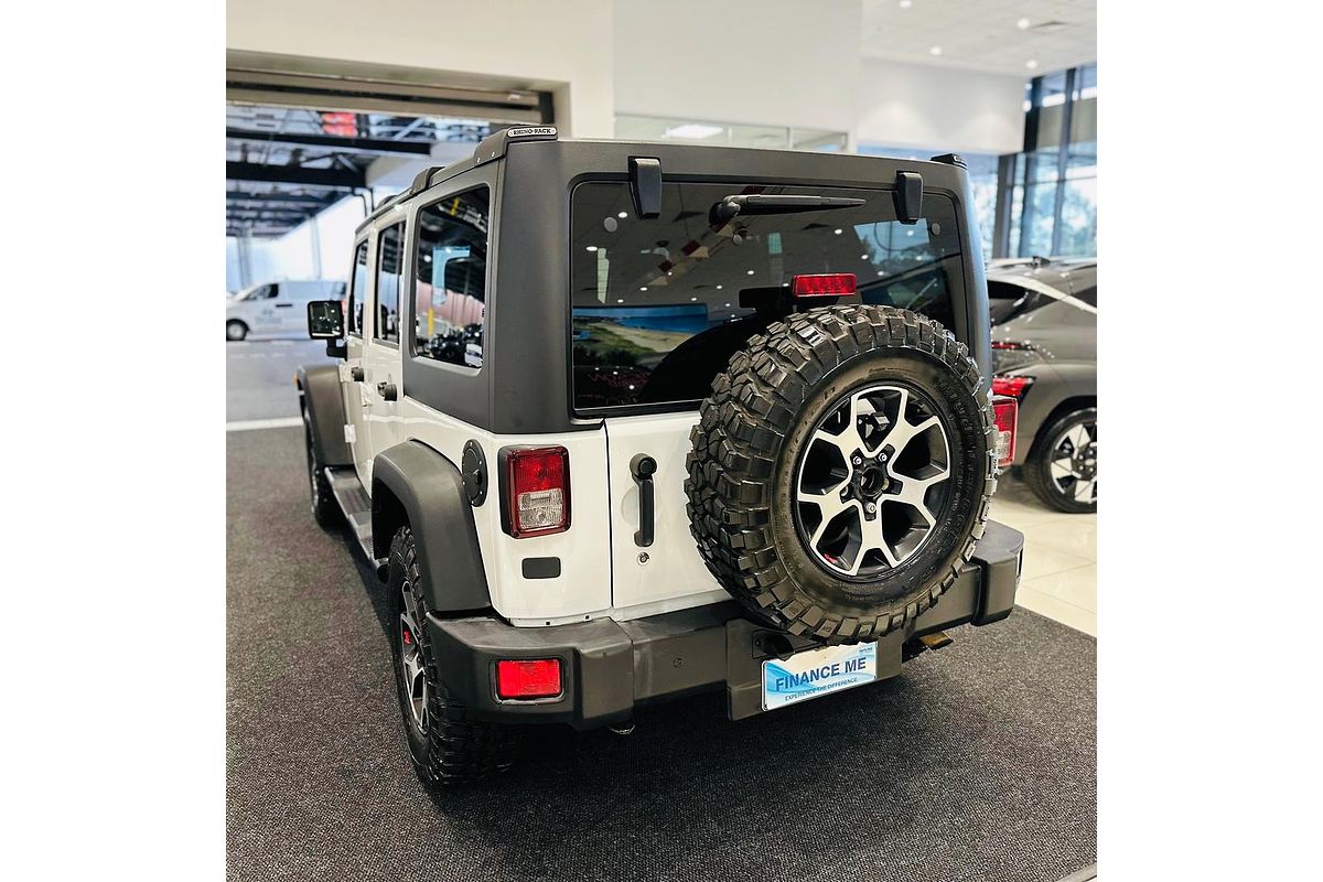 2018 Jeep Wrangler Unlimited Sport JK
