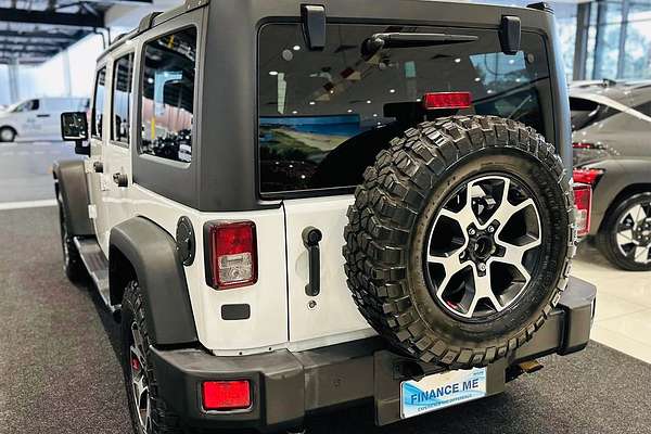 2018 Jeep Wrangler Unlimited Sport JK