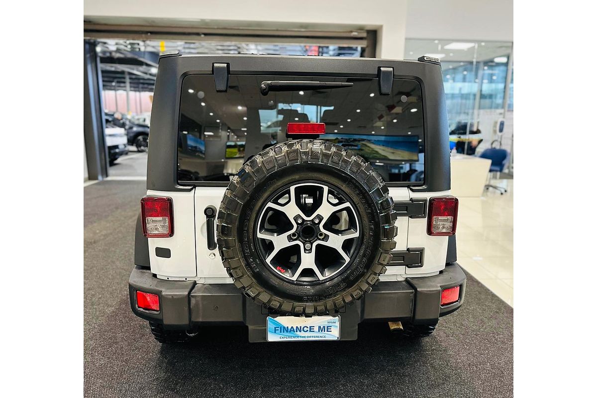 2018 Jeep Wrangler Unlimited Sport JK