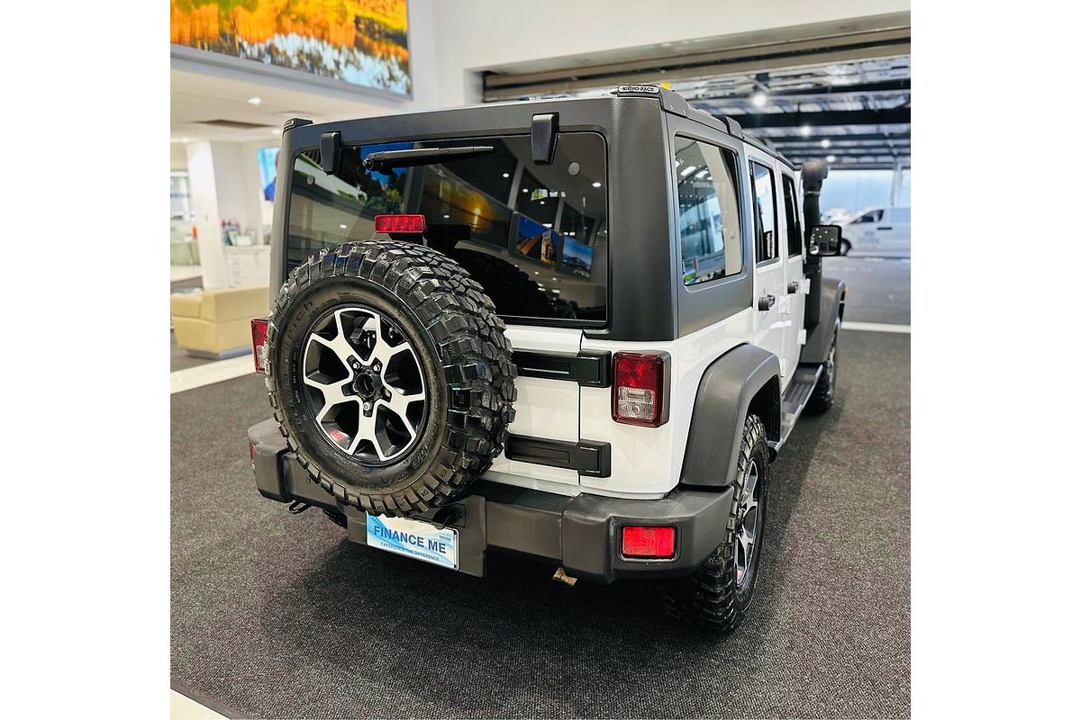 2018 Jeep Wrangler Unlimited Sport JK