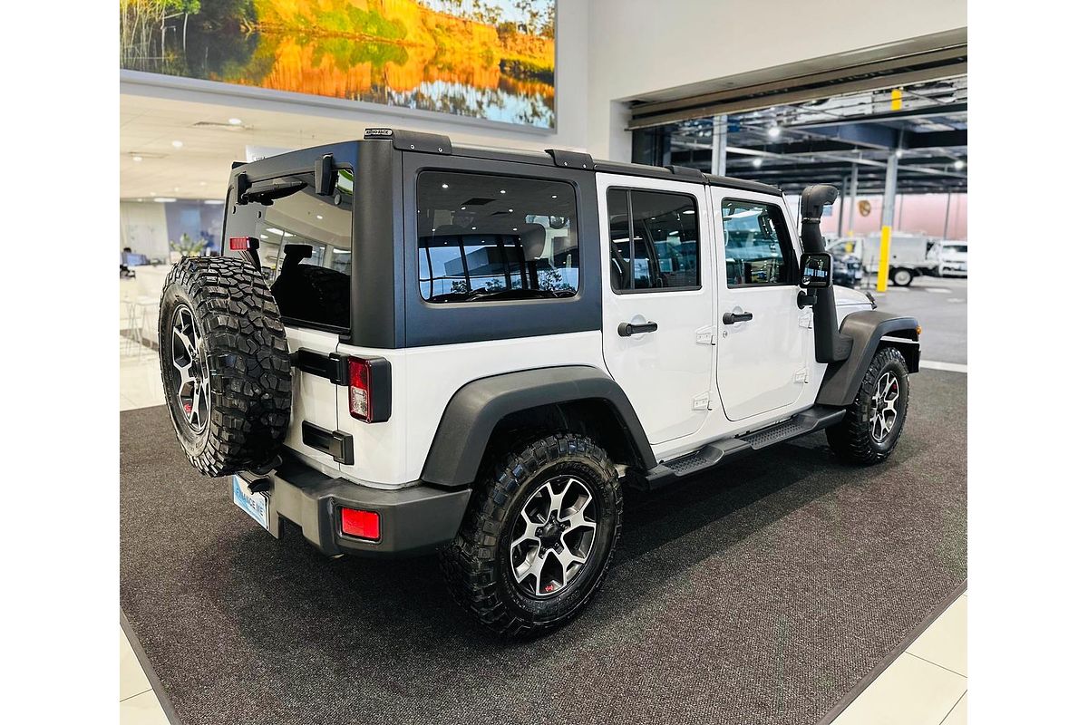 2018 Jeep Wrangler Unlimited Sport JK