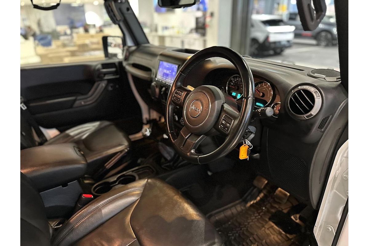 2018 Jeep Wrangler Unlimited Sport JK