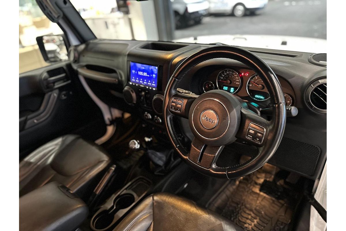 2018 Jeep Wrangler Unlimited Sport JK