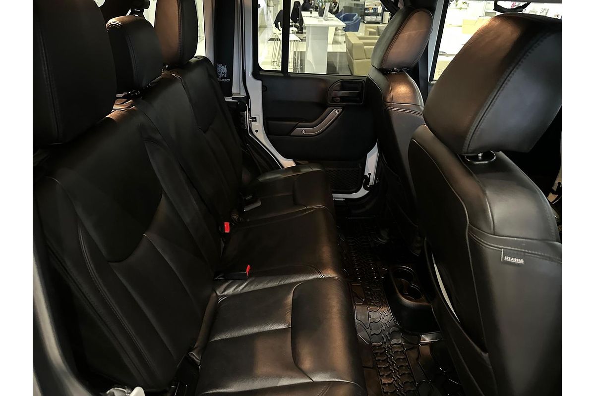 2018 Jeep Wrangler Unlimited Sport JK
